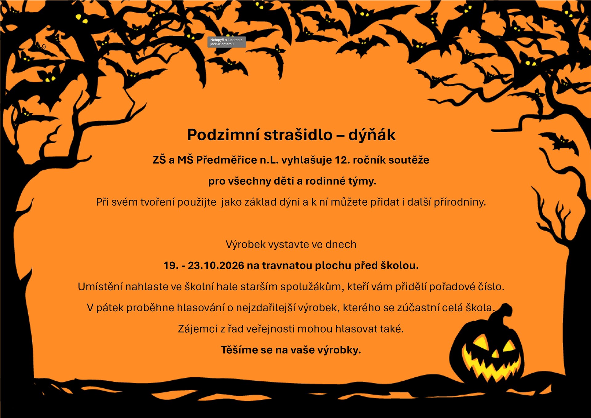Dýňák 2026